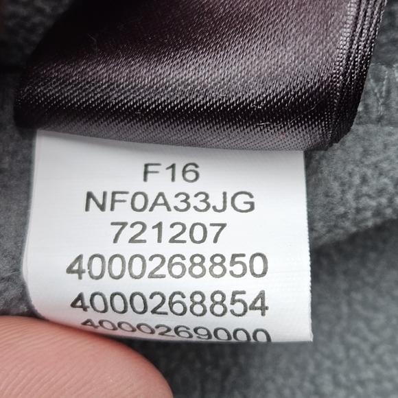 The North Face Deep Green Zip Up Jacket Soft Sweatshirt Women's Size Small - Picture 11 of 16